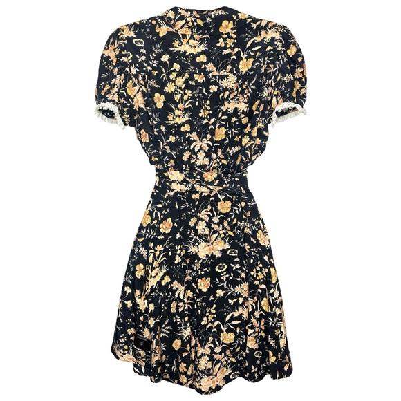 Doen "Briette" Floral Mini Dress - Picture 3 of 3